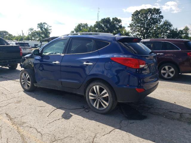 Parquets HYUNDAI TUCSON 2014 Granatowy