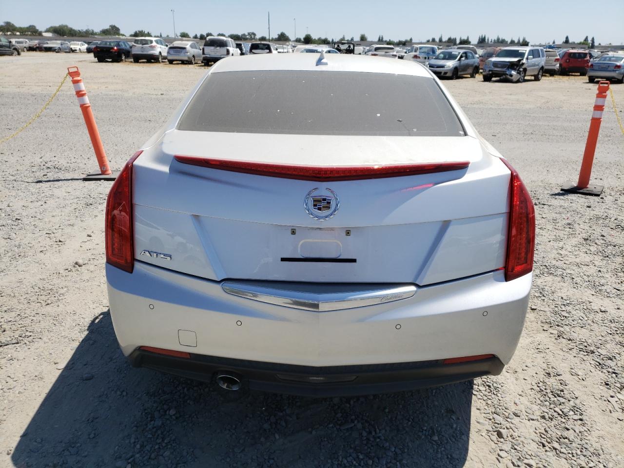 2014 Cadillac Ats Luxury VIN: 1G6AB5RA9E0112216 Lot: 64842345