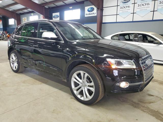  AUDI SQ5 2017 Black