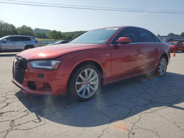 Sedans AUDI A4 2014 Orange