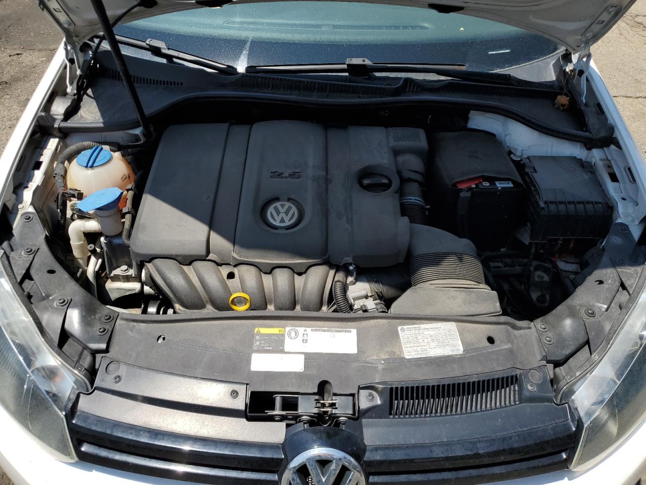 2014 Volkswagen Golf VIN: WVWDB7AJ7EW004885 Lot: 64617545