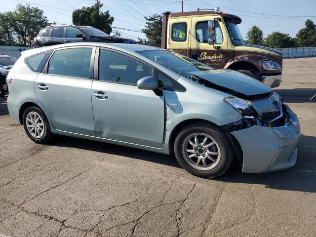  TOYOTA PRIUS 2014 Granatowy