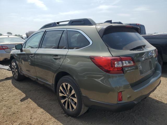  SUBARU OUTBACK 2016 Green