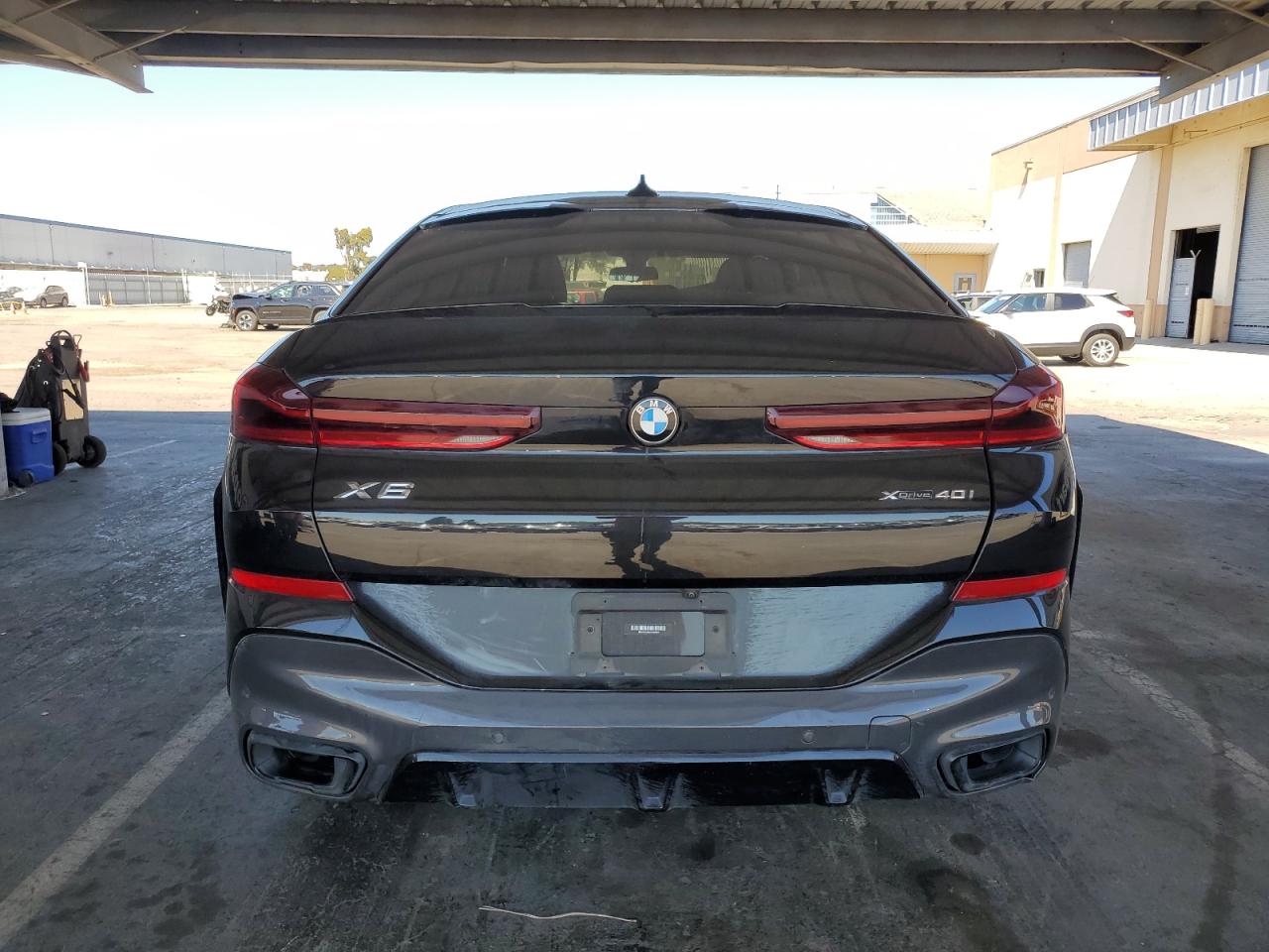 2021 BMW X6 xDrive40I VIN: 5UXCY6C04M9H30954 Lot: 65175175
