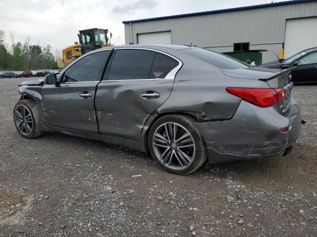  INFINITI Q50 2015 Szary
