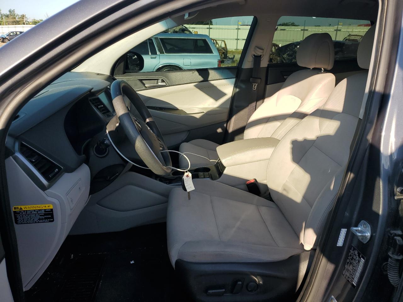 2018 Hyundai Tucson Sel VIN: KM8J3CA41JU600076 Lot: 63283235