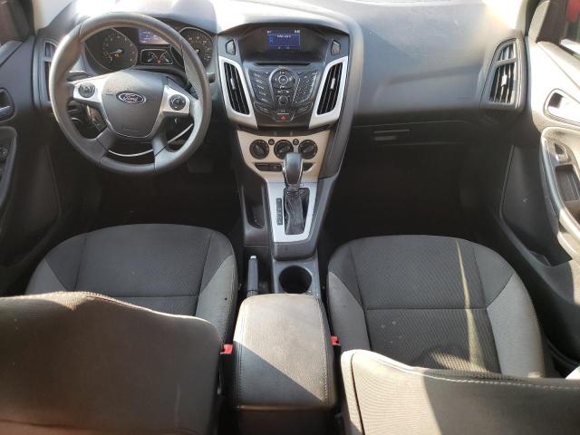 Sedans FORD FOCUS 2014 Red