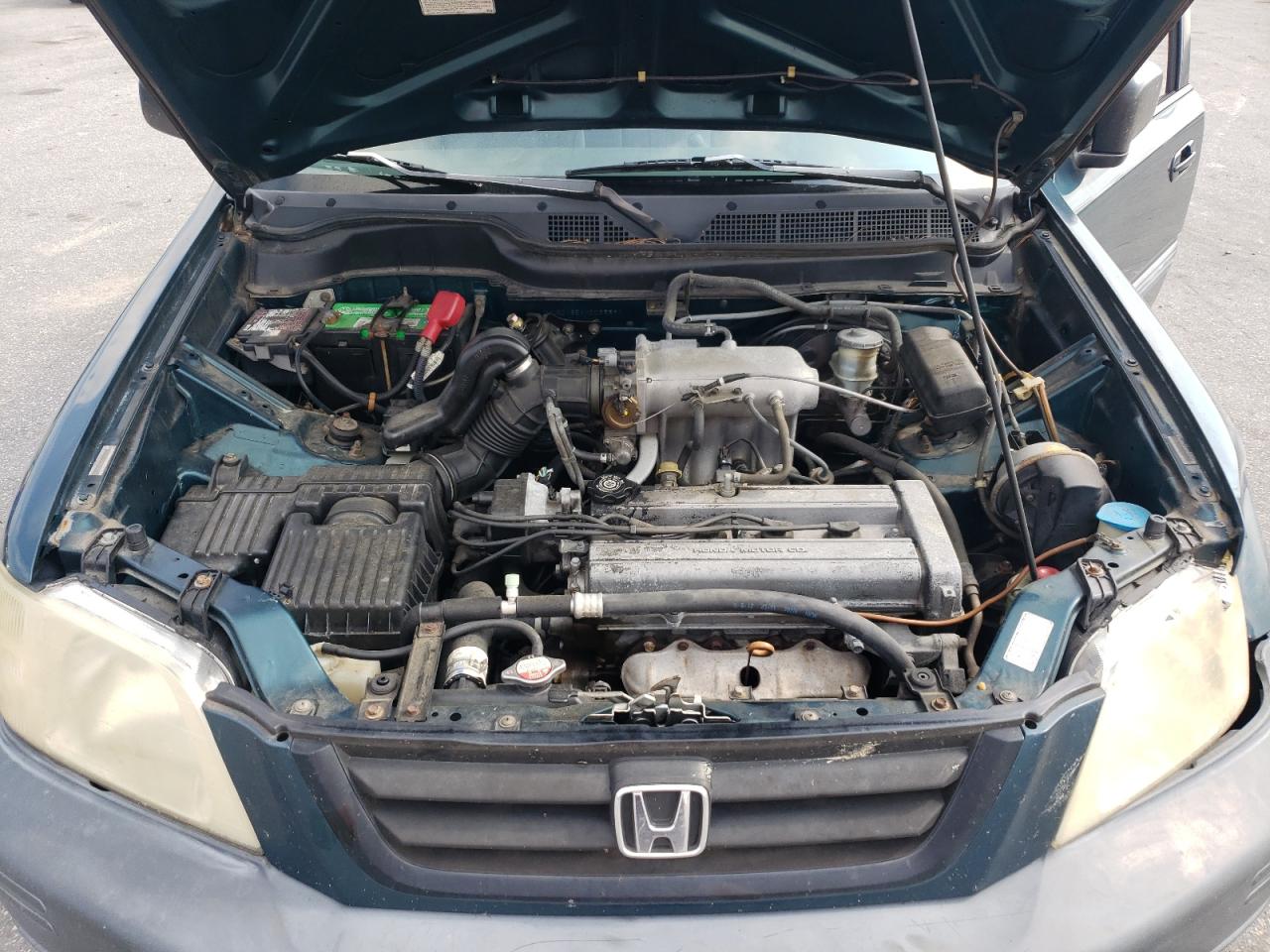 1997 Honda Cr-V Lx VIN: JHLRD1854VC025591 Lot: 63798385