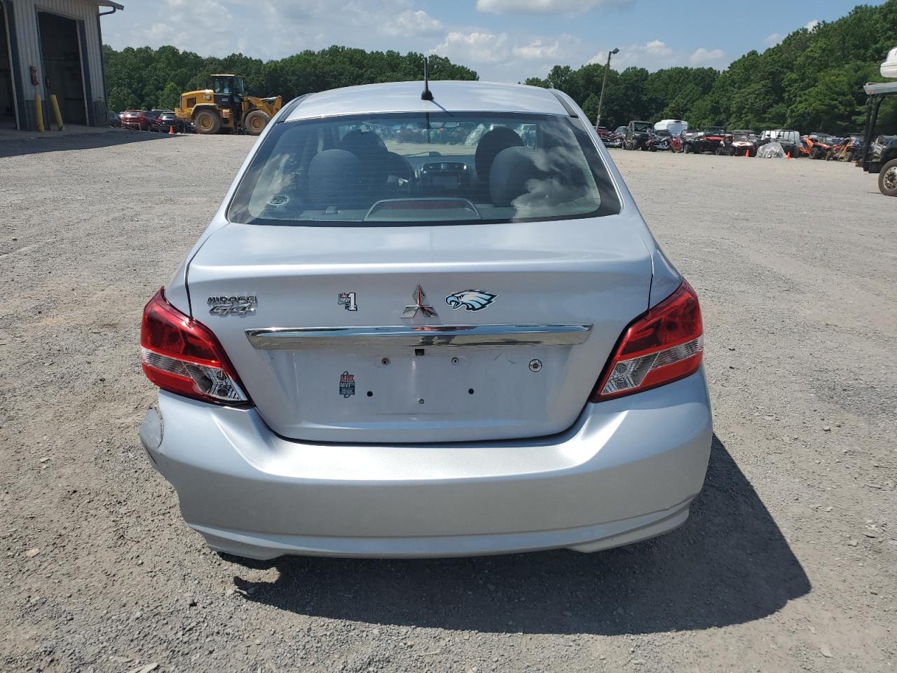 2020 Mitsubishi Mirage G4 Es VIN: ML32F3FJ0LHF07596 Lot: 63299765