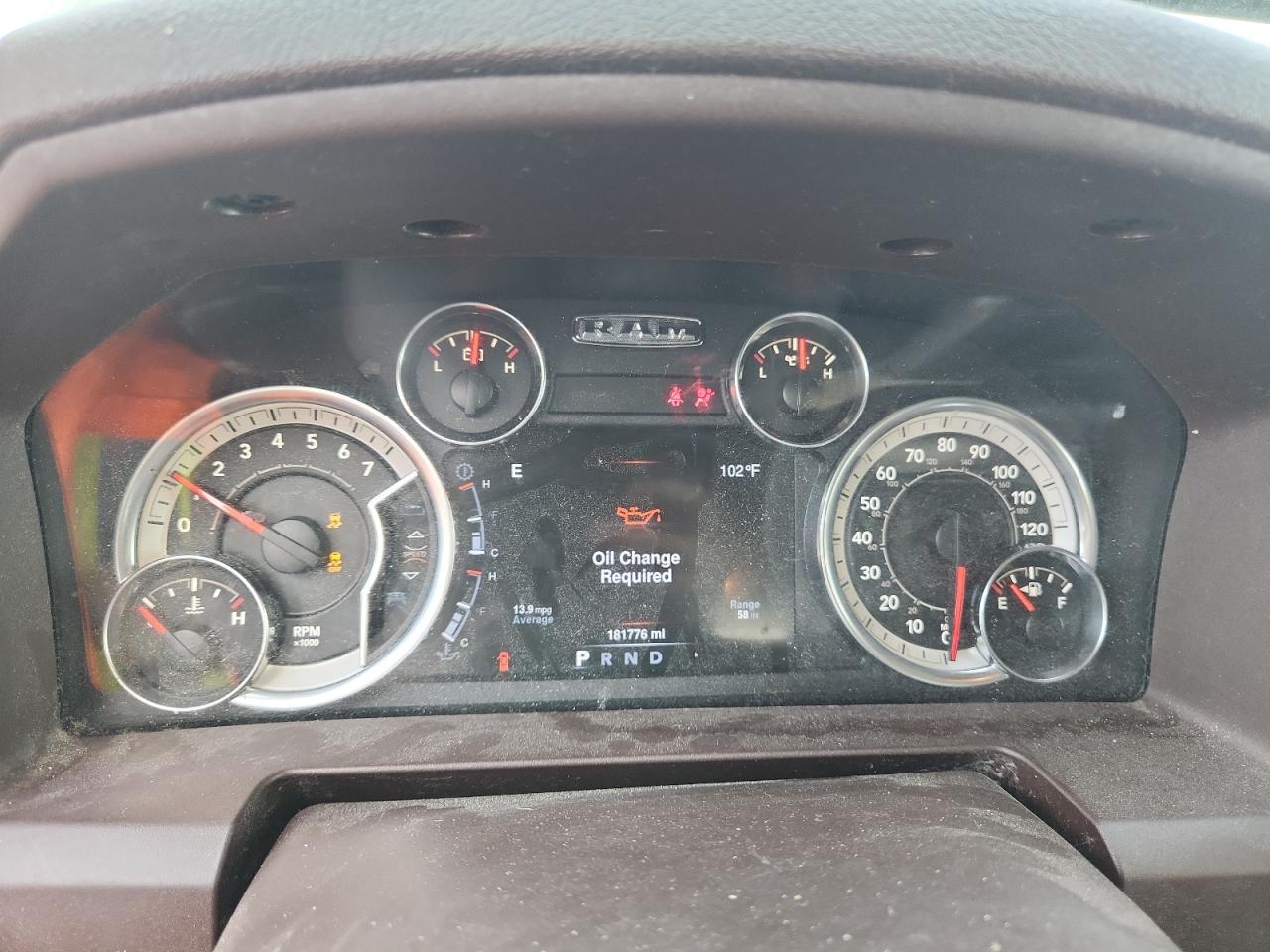 2013 Ram 1500 Slt VIN: 1C6RR7LT6DS642445 Lot: 64142075
