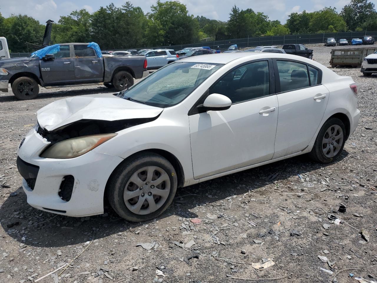 2012 Mazda 3 I VIN: JM1BL1UG4C1591204 Lot: 65745865