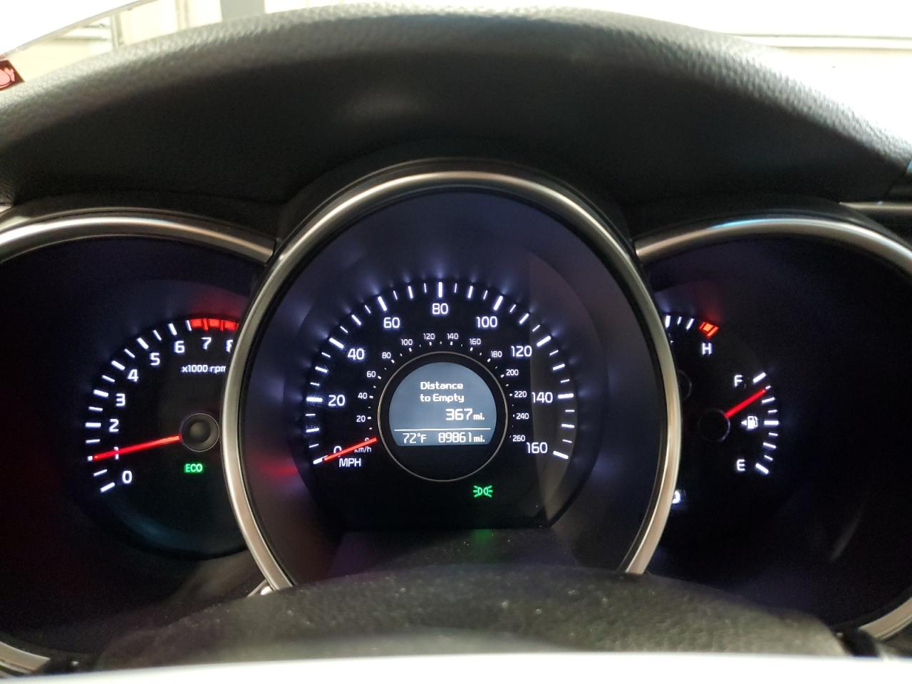 2014 Kia Optima Lx VIN: 5XXGM4A71EG286310 Lot: 64510255