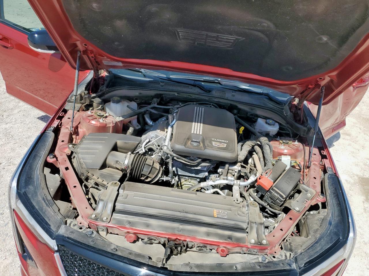 2024 Cadillac Ct4 Sport VIN: 1G6DG5RK2R0127508 Lot: 65630485