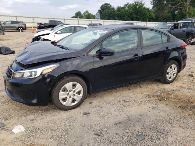  KIA FORTE 2018 Черный