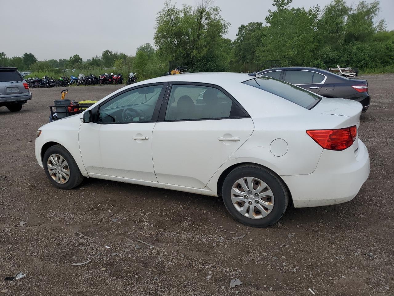 2012 Kia Forte Ex VIN: KNAFU4A25C5548523 Lot: 66457315