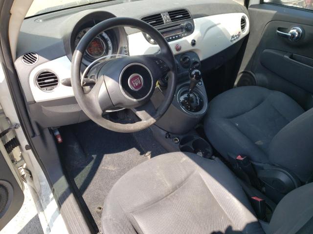  FIAT 500 2012 White