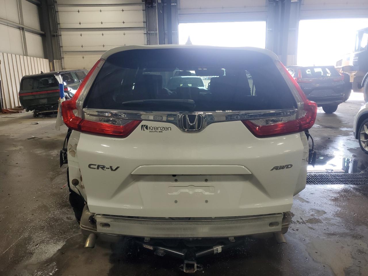 2019 Honda Cr-V Ex VIN: 5J6RW2H52KL037645 Lot: 64990565