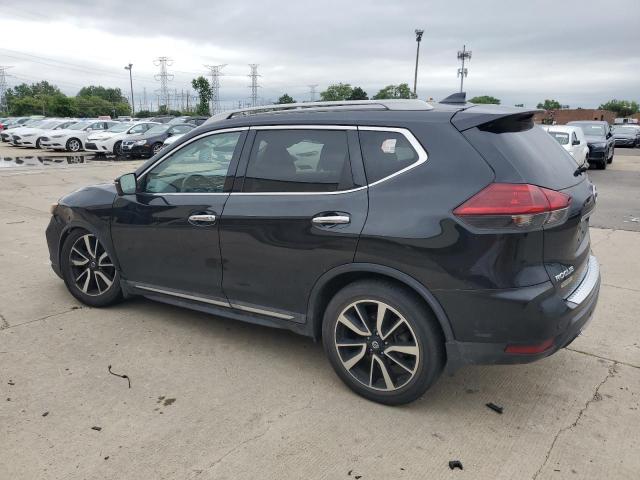  NISSAN ROGUE 2020 Черный