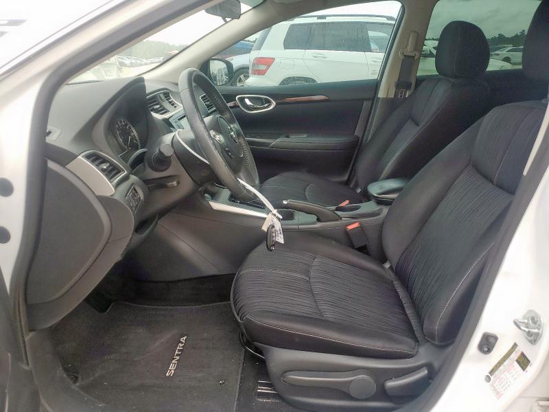  NISSAN SENTRA 2017 White