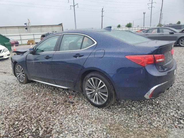  ACURA TLX 2018 Granatowy