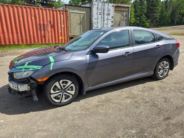 2018 HONDA CIVIC LX   à vendre chez Copart QC - MONTREAL
