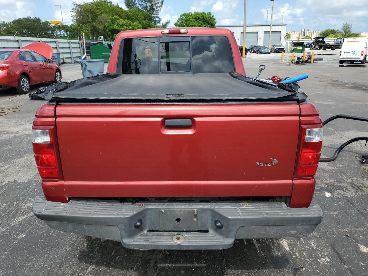 2002 Ford Ranger Super Cab VIN: 1FTYR14V32TA65124 Lot: 65009025