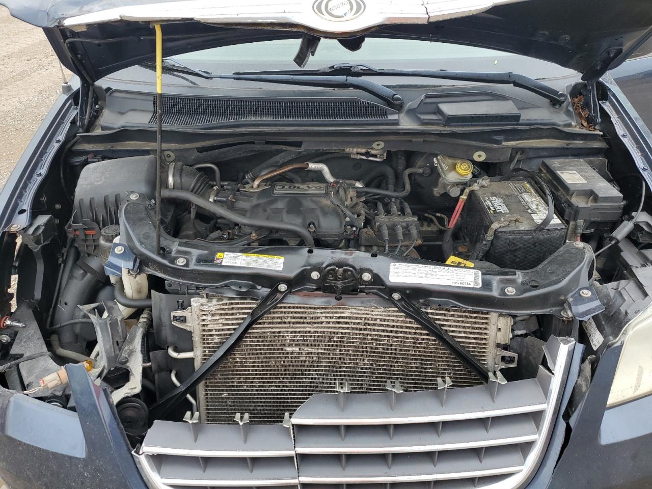 2009 Chrysler Town & Country Touring VIN: 2A8HR54159R594637 Lot: 64170725