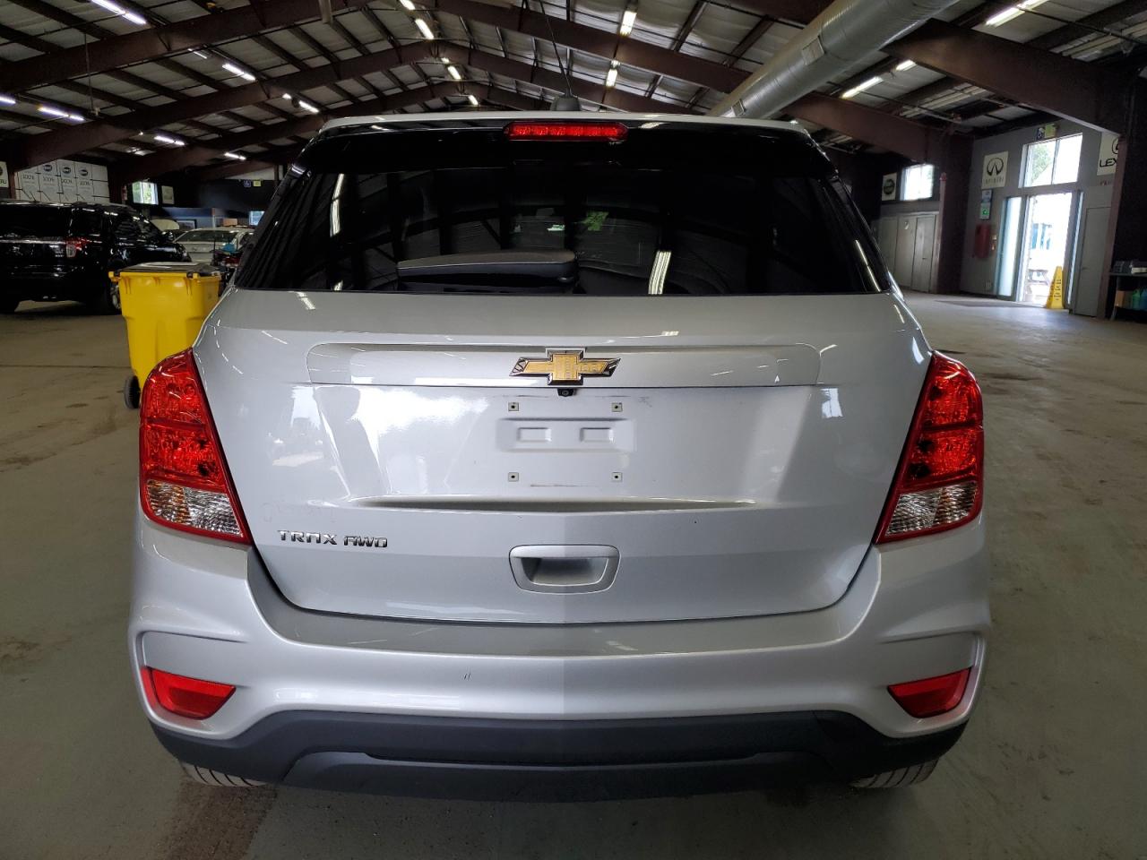 2020 Chevrolet Trax Ls VIN: 3GNCJNSB1LL116103 Lot: 65142845