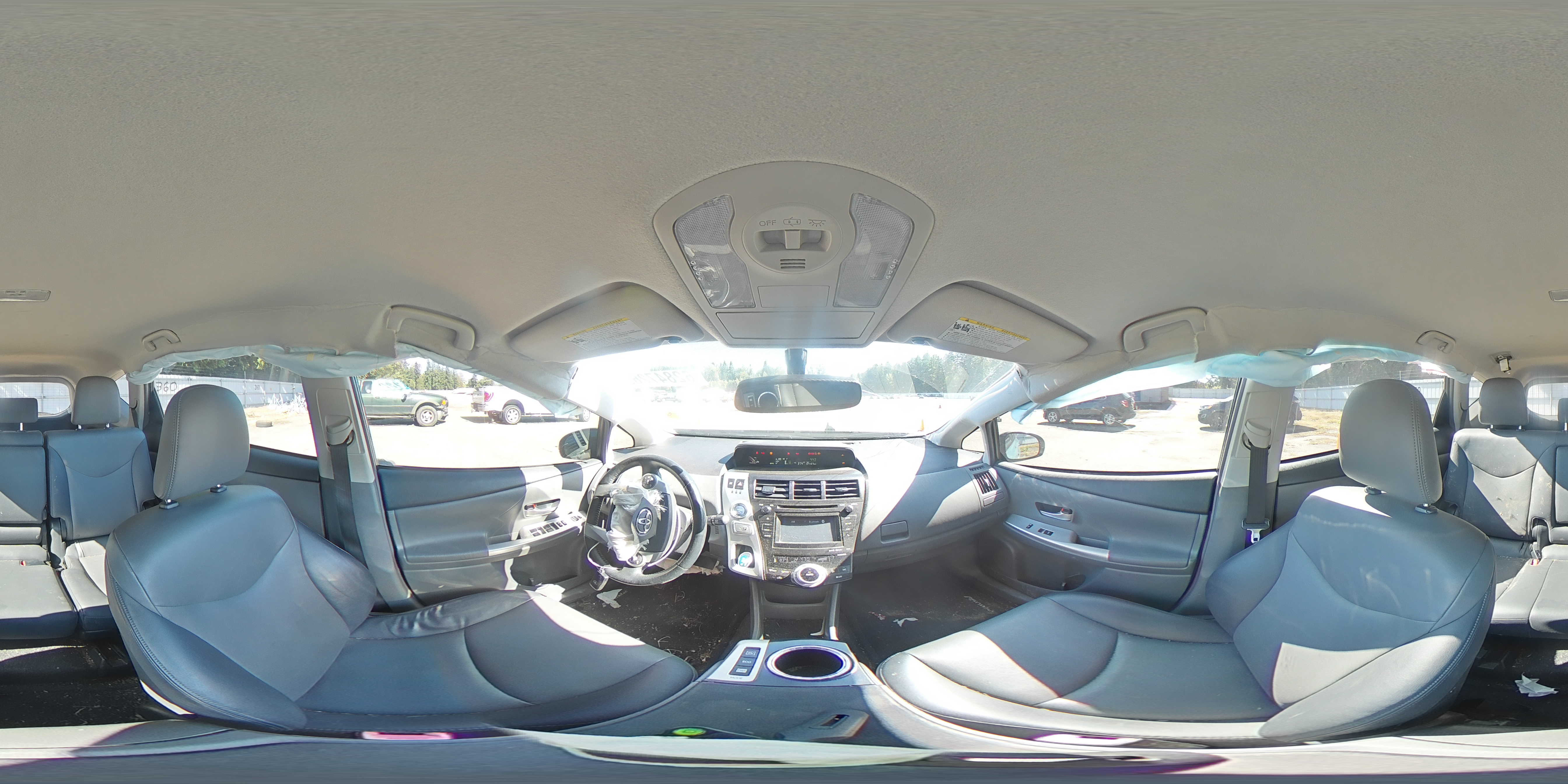 2013 Toyota Prius V VIN: JTDZN3EU4D3220042 Lot: 62847265