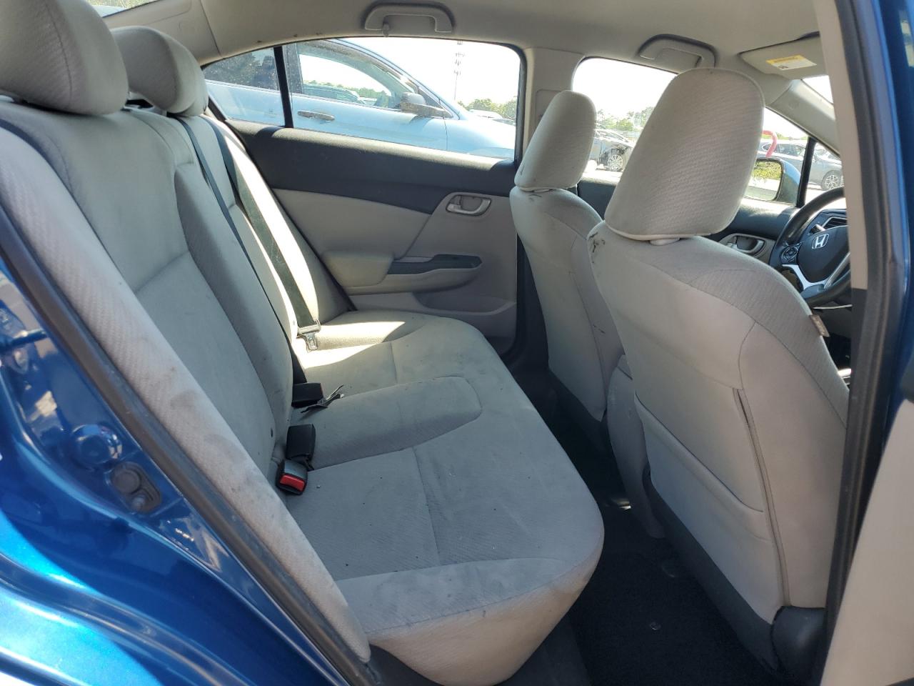 2013 Honda Civic Lx VIN: 19XFB2F53DE254639 Lot: 65972295