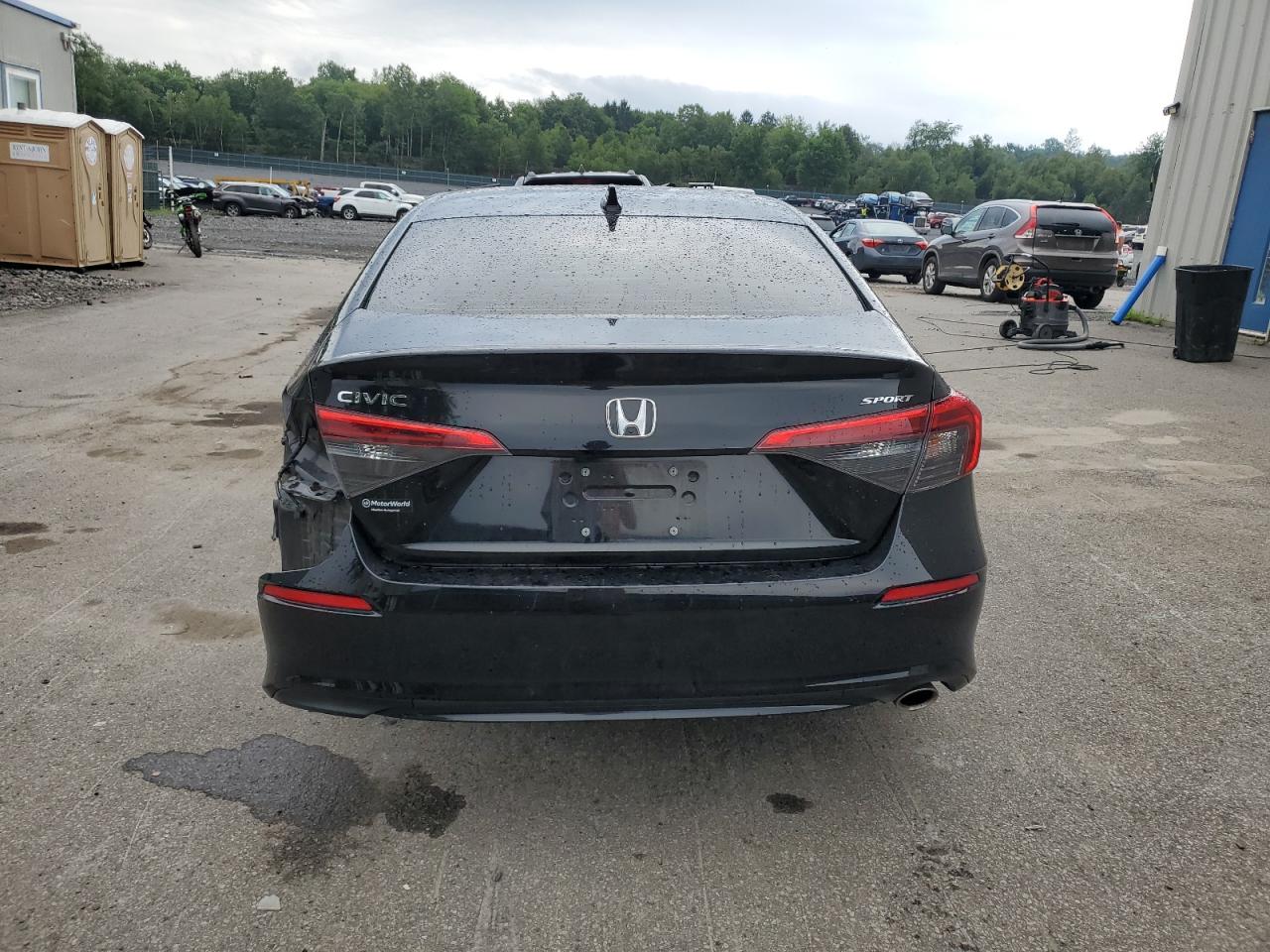 2022 Honda Civic Sport VIN: 2HGFE2F53NH536228 Lot: 66456395