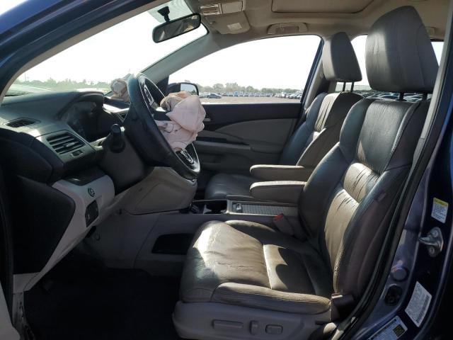  HONDA CRV 2014 Granatowy