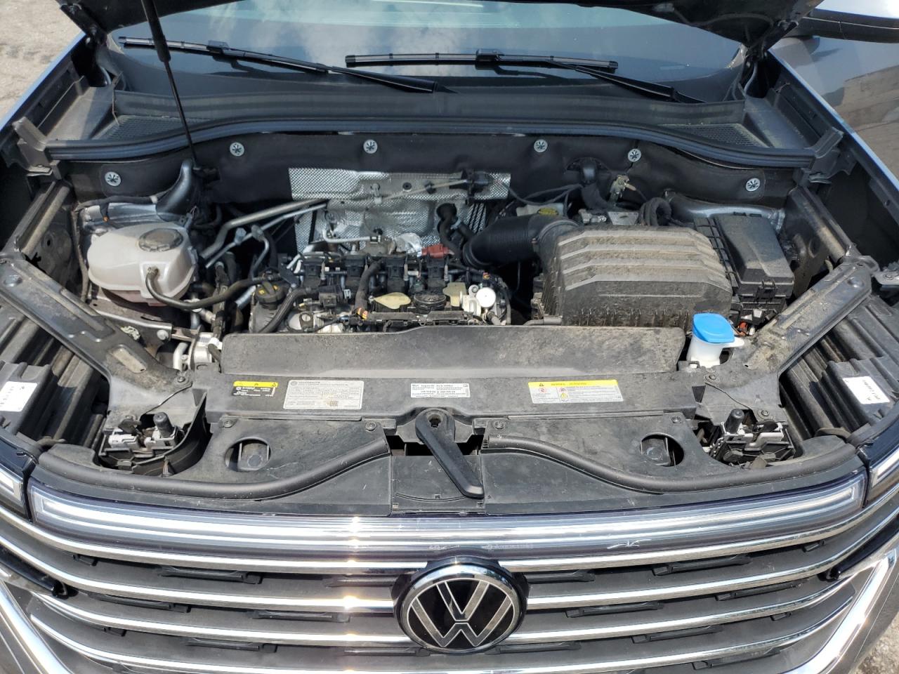 2024 Volkswagen Atlas Se VIN: 1V2WR2CA4RC530563 Lot: 63712115