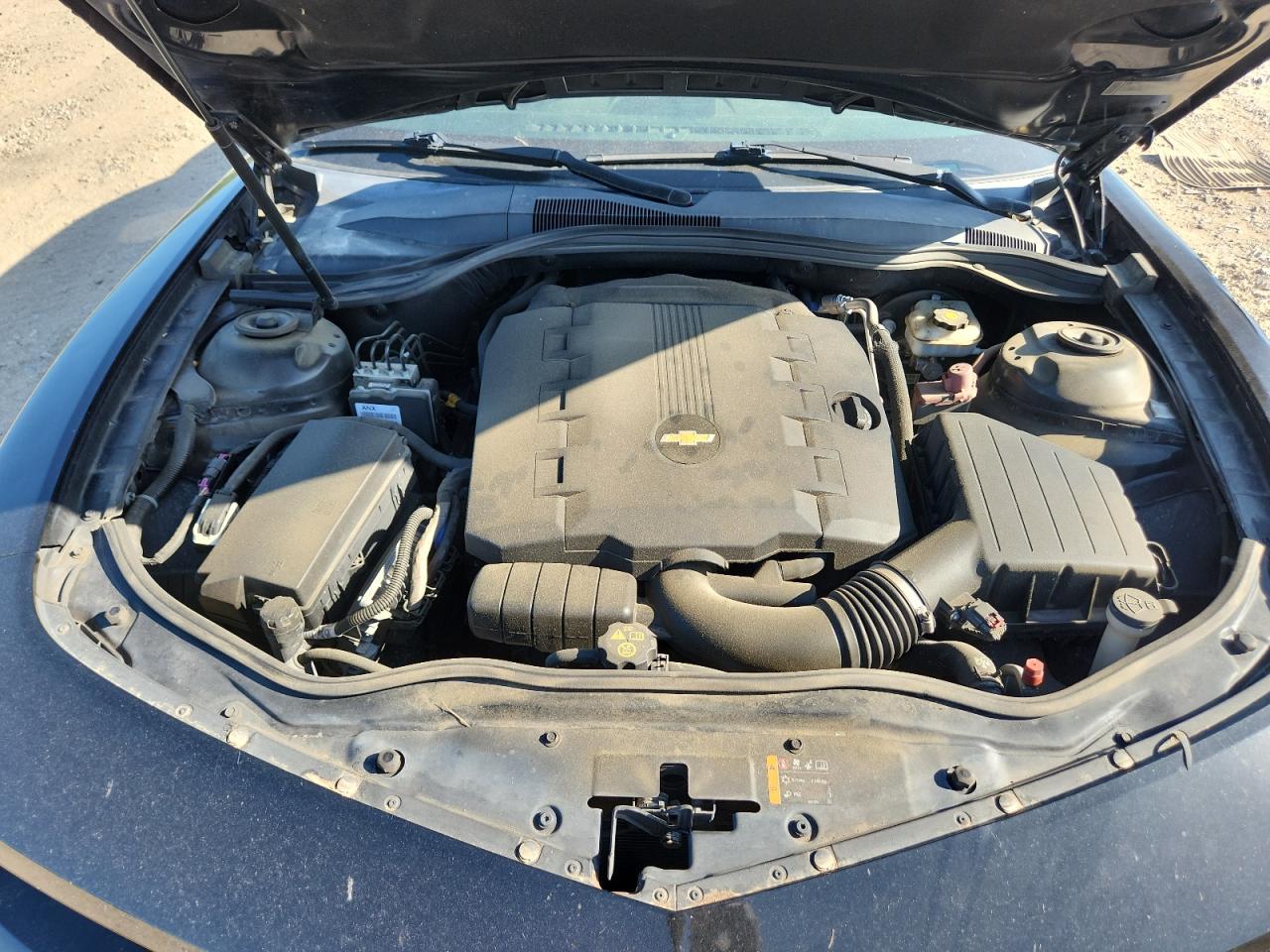 2012 Chevrolet Camaro Ls VIN: 2G1FA1E31C9162089 Lot: 66536205