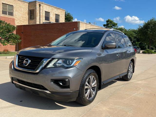  NISSAN PATHFINDER 2019 Szary