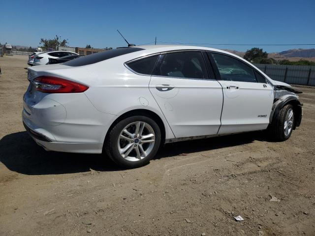  FORD FUSION 2018 Biały