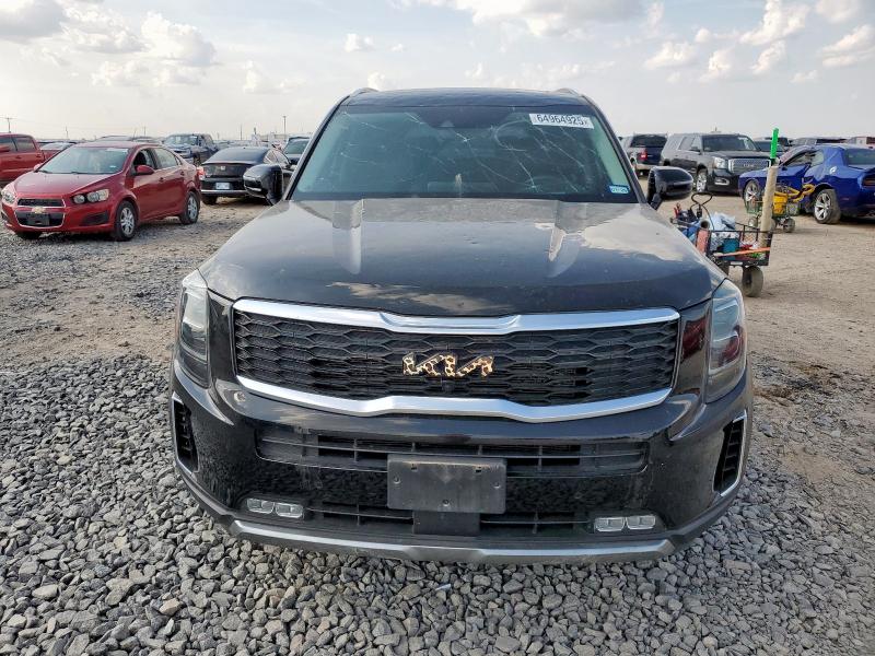  KIA TELLURIDE 2022 Черный