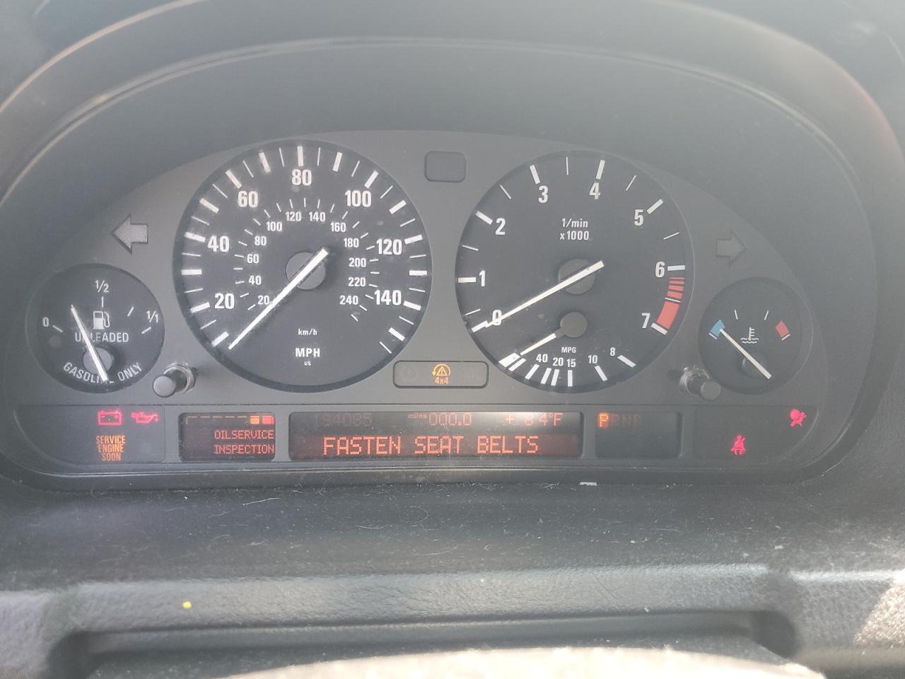 2004 BMW X5 3.0I VIN: 5UXFA13554LU28315 Lot: 64501495