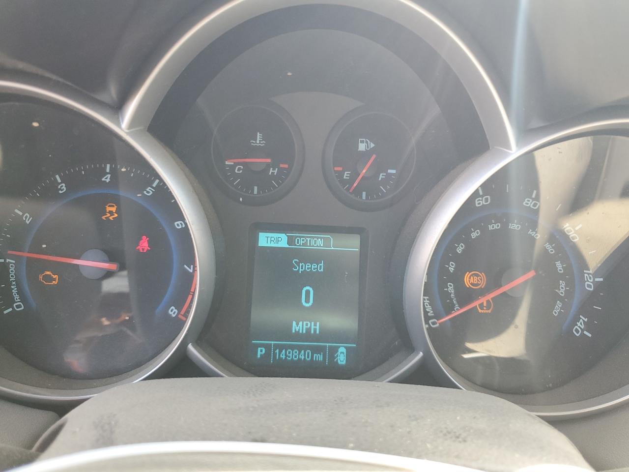 2014 Chevrolet Cruze Ls VIN: 1G1PA5SG5E7108026 Lot: 65445235