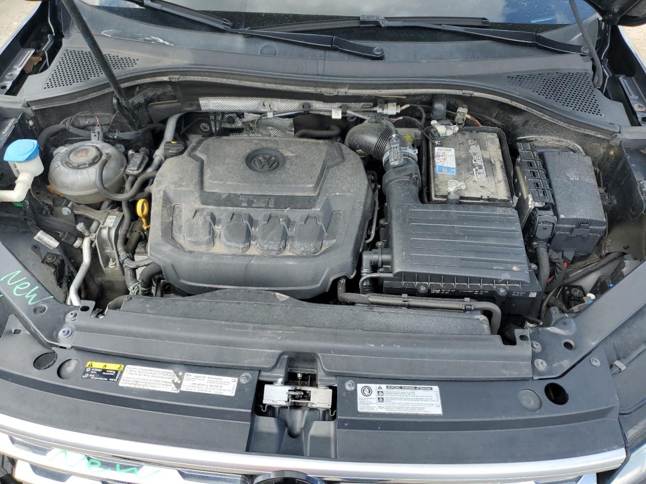 2019 Volkswagen Tiguan Se VIN: 3VV2B7AX2KM107818 Lot: 63676545