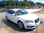 2011 AUDI A3 SPORT T for sale at Copart COLCHESTER