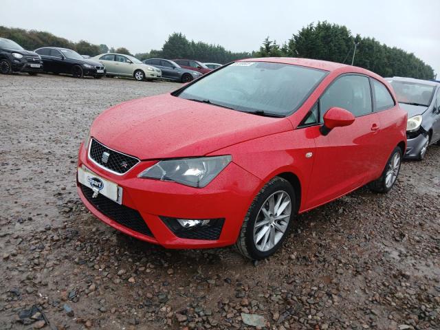 2012 SEAT IBIZA FR C for sale at Copart WISBECH