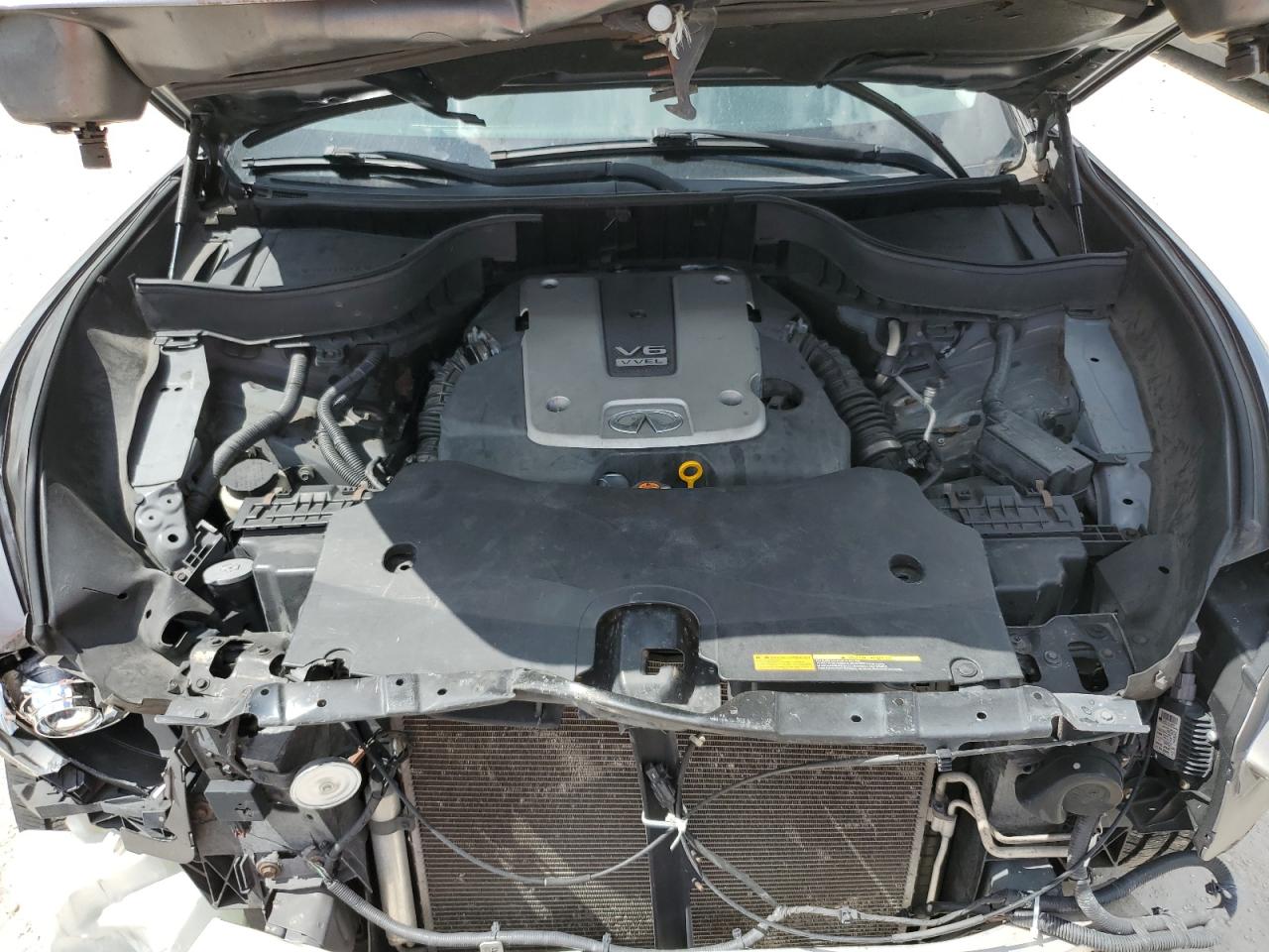 2017 Infiniti Qx70 VIN: JN8CS1MW7HM411920 Lot: 63930635