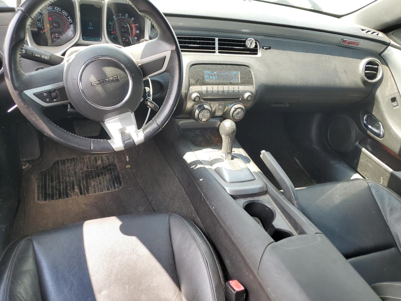 2010 Chevrolet Camaro Ss VIN: 2G1FJ1EJ9A9132849 Lot: 64798815
