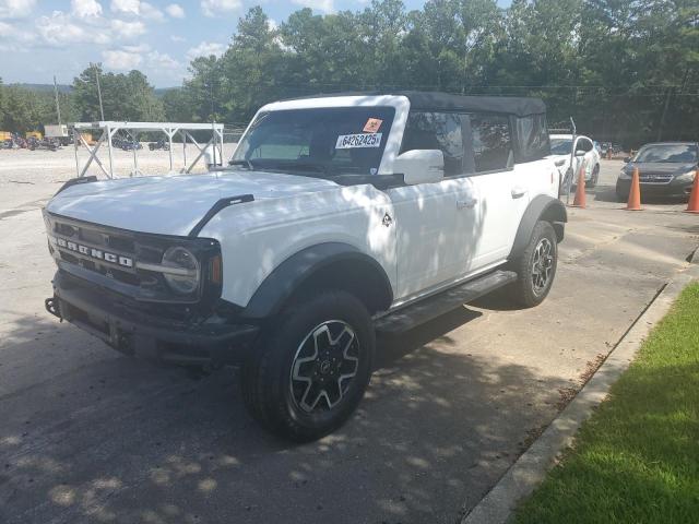  FORD BRONCO 2022 Белы