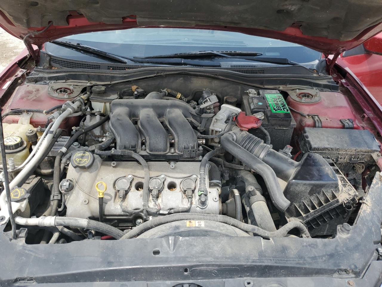 2008 Ford Fusion Sel VIN: 3FAHP08108R211437 Lot: 65609605