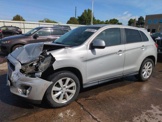  MITSUBISHI OUTLANDER 2015 Silver