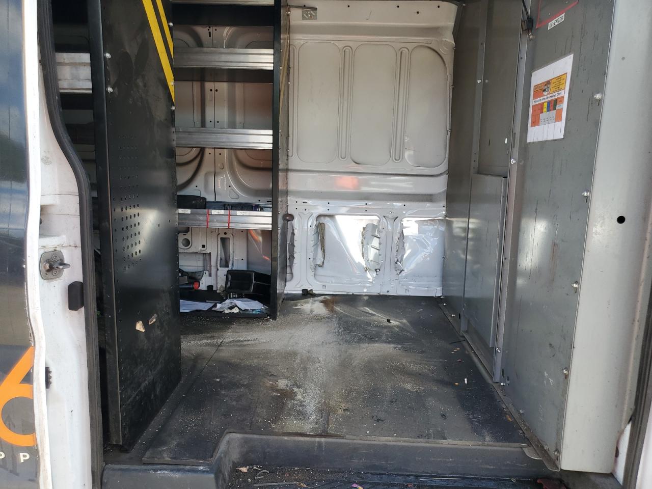 2022 Ford Transit T-250 VIN: 1FTBR1X88NKA00856 Lot: 64728095