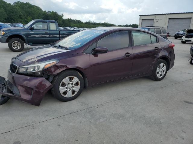  KIA FORTE 2017 Бургунди