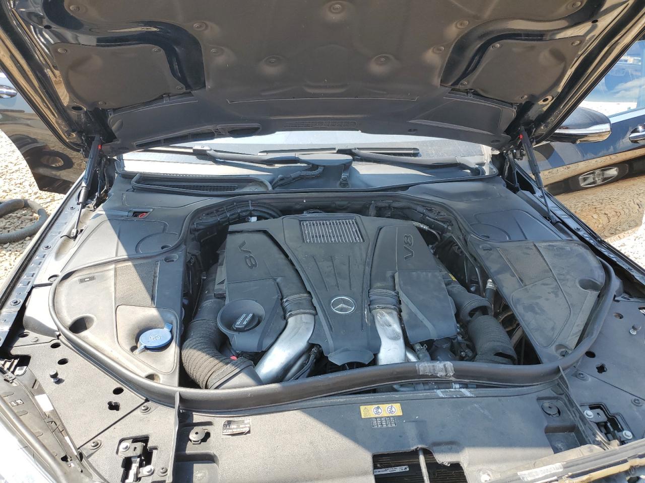 2015 Mercedes-Benz S 550 VIN: WDDUG8CB6FA168128 Lot: 63777555